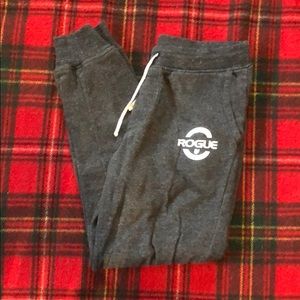 Women’s Medium Grey Cotton Joggers from Rogue